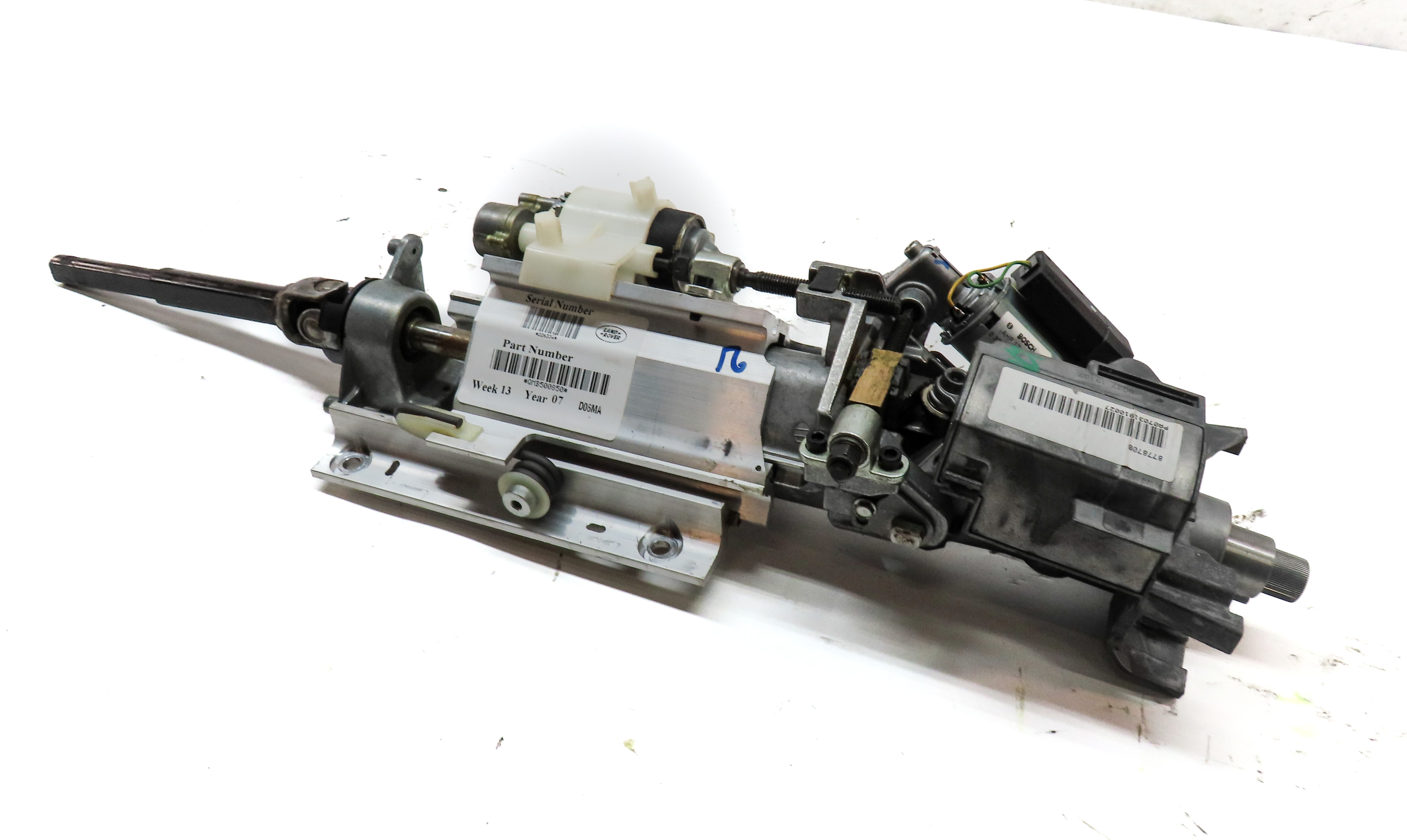 07-09 RANGE ROVER (L322) ELECTRIC ADJUST POWER STEERING COLUMN & MOTORS (MEMORY) — exact item pictured